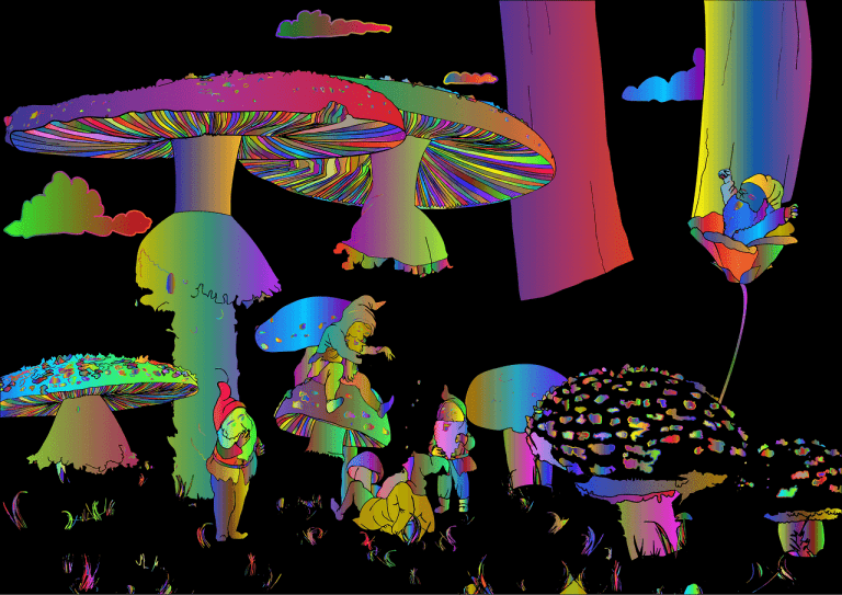 benefits of magic shrooms
