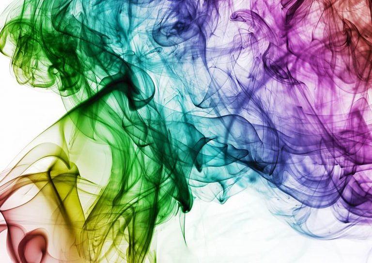 color smoke