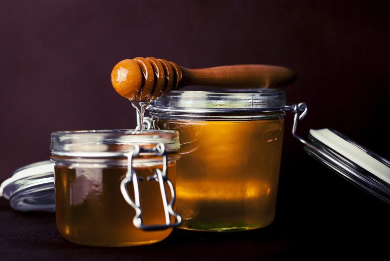 raw honey