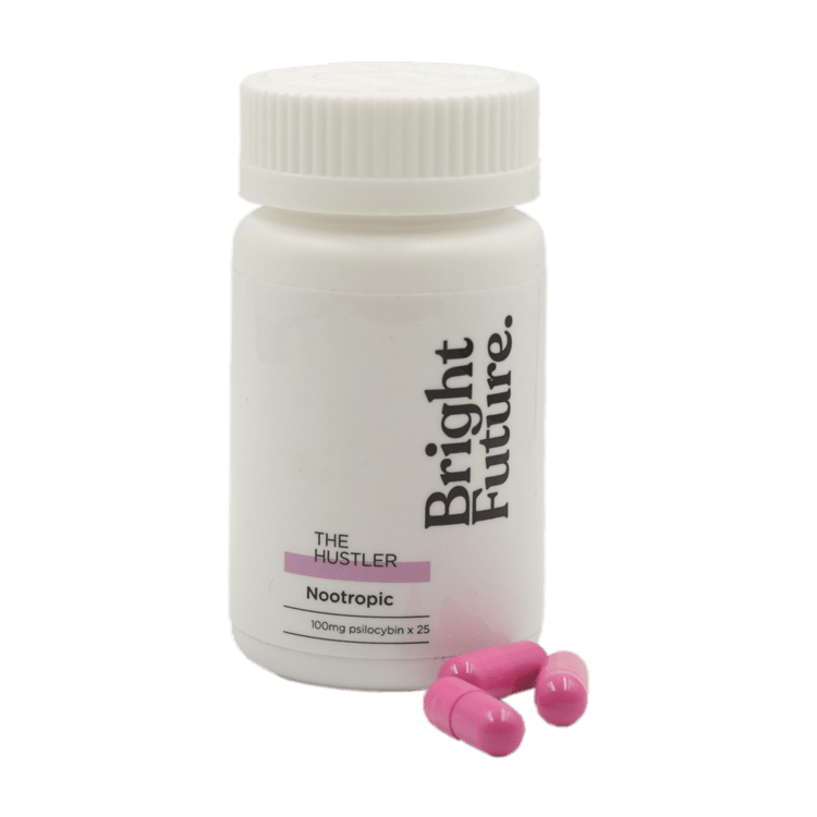 Bright Future Microdose Capsules The Hustler