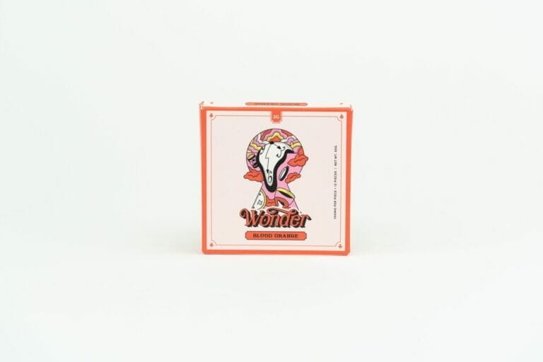 Wonder - Psilocybin Chocolate Bar - Blood Orange