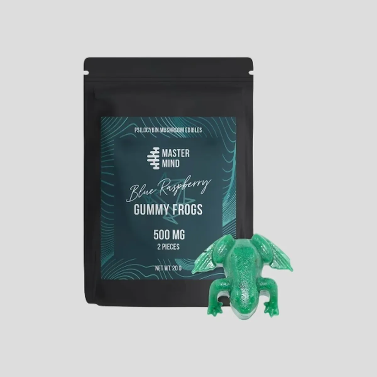 Untitled Mastermind Blue Raspberry Gummy Frogs