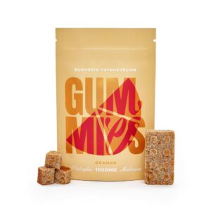 Zoomies Canada - Shrooms Online - Gummies - Euphoria orange 1000mg