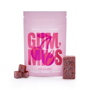 Euphoria - Red Cherry Gummies - 1000mg