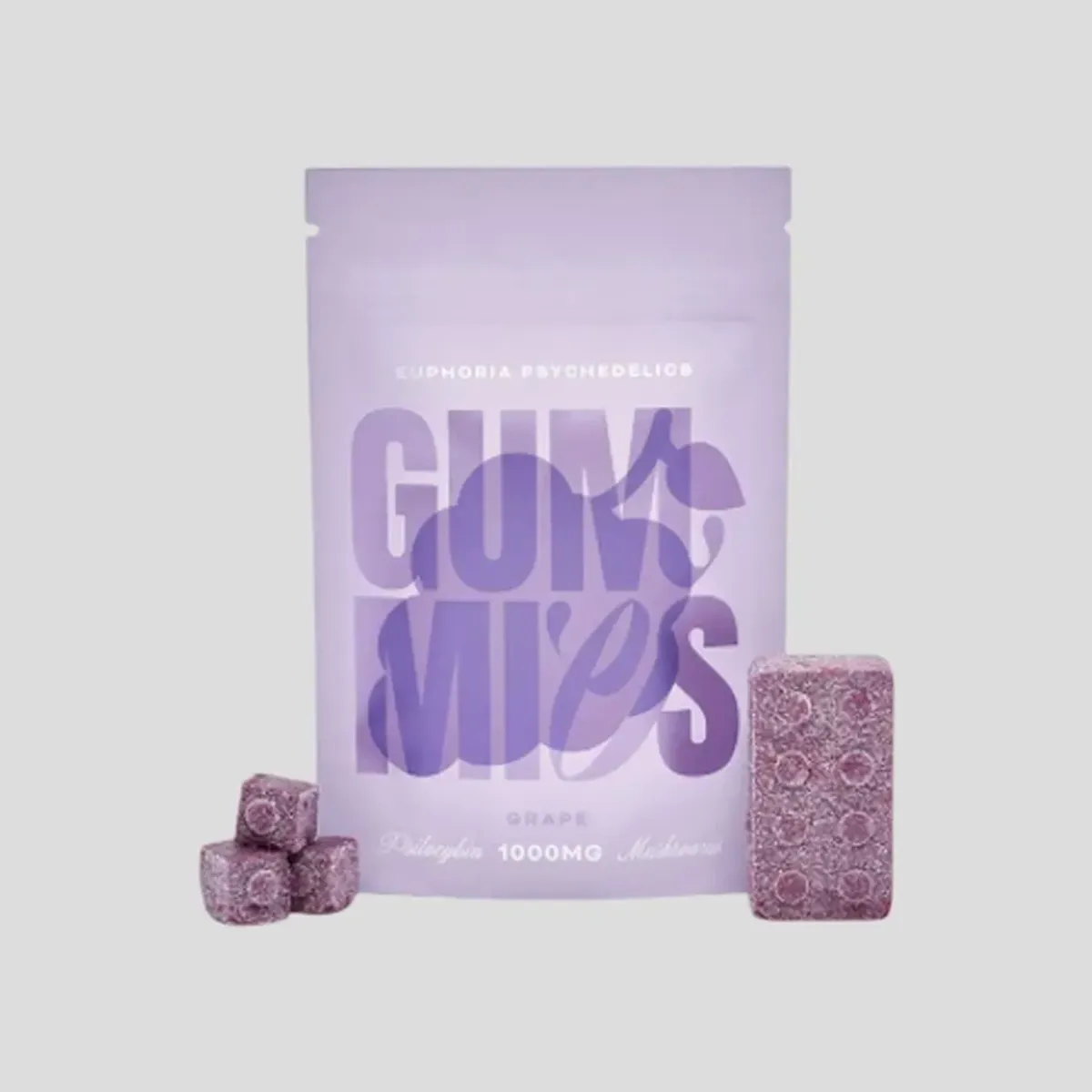 euphoria_grape Euphoria Psychedelics Grape Gummy