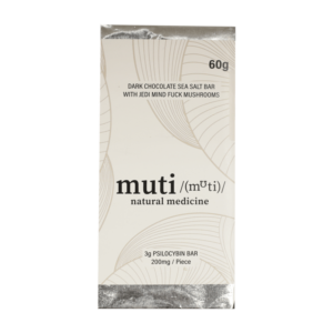 Muti - Dark Chocolate Sea Salt Bar