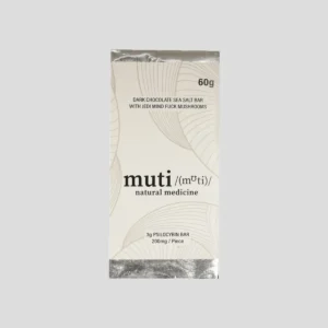 Muti - Dark Chocolate Sea Salt Bar