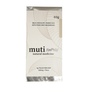 Muti - Milk Chocolate Crunch Bar
