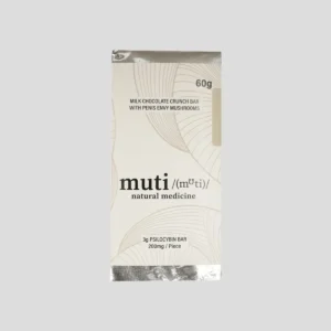 Muti - Milk Chocolate Crunch Bar