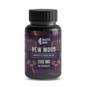 Mastermind - New Mood Capsules - (200mg x 30)
