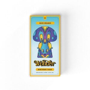 Wonder - Psilocybin Chocolate Bar - Milk Chocolate - Blue Meanies