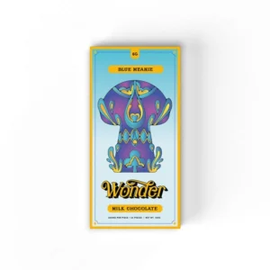Wonder - Psilocybin Chocolate Bar - Milk Chocolate - Blue Meanies - 6g