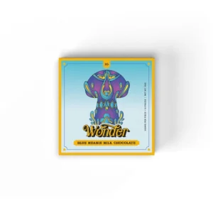 Wonder - Psilocybin Chocolate Bar - Milk Chocolate - Blue Meanies - 3g