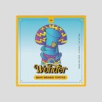 Wonder - Psilocybin Chocolate Bar - Milk Chocolate - Blue Meanies