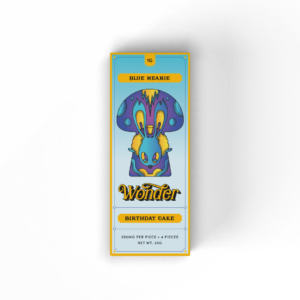 Wonder Psilocybin Chocolate Bar Birthday Cake