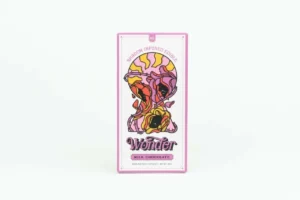 Wonder - Blue Meanies Chocolate Bar - Milk Chocolate - 1G