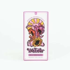 Wonder - Blue Meanies Chocolate Bar - Milk Chocolate - 1G