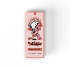 Wonder - Blue Meanies Chocolate Bar - Milk Chocolate - 1G