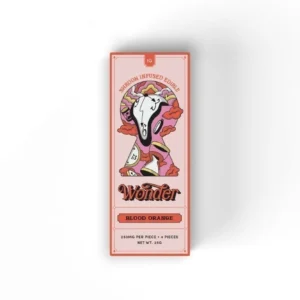 Wonder - Blue Meanies Chocolate Bar - Milk Chocolate - 1G