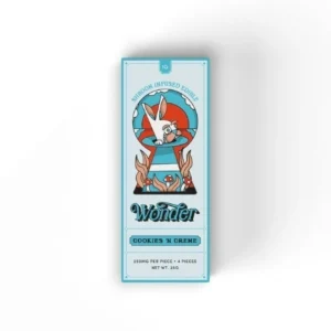 Wonder - Blue Meanies Chocolate Bar - Milk Chocolate - 1G