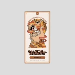 Wonder - Blue Meanies Chocolate Bar - Milk Chocolate - 1G
