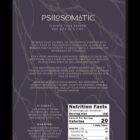Psilosomatic-Functional-Chocolate-Dark-Chocolate-6000mg-Nutritional-Facts