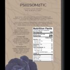Psilosomatic-Functional-Chocolate-Milk-Chocolate-3000mg-Nutritional-Facts