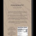 Psilosomatic-Functional-Chocolate-Milk-Chocolate-6000mg-Nutritional-Facts