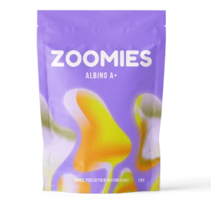 pack of albino-a mushroom