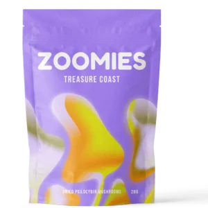 pack of treasure coast mushroom