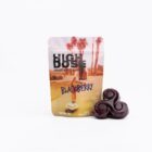 high dose blackberry gummies 1000mg