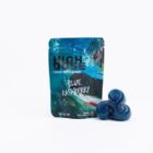 high dose blue raspberry gummies 1000mg
