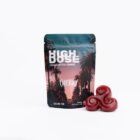 high dose cherry gummies 500mg
