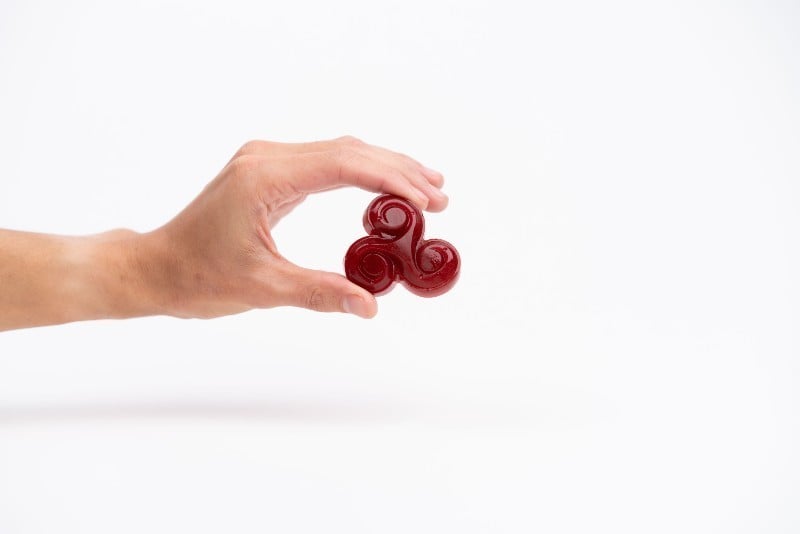 on hand high dose cherry gummy 500mg