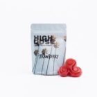 high dose strawberry gummies 500mg
