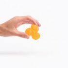on hand high dose tangerine gummy 1000mg