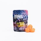 high dose tropical punch gummies 500mg