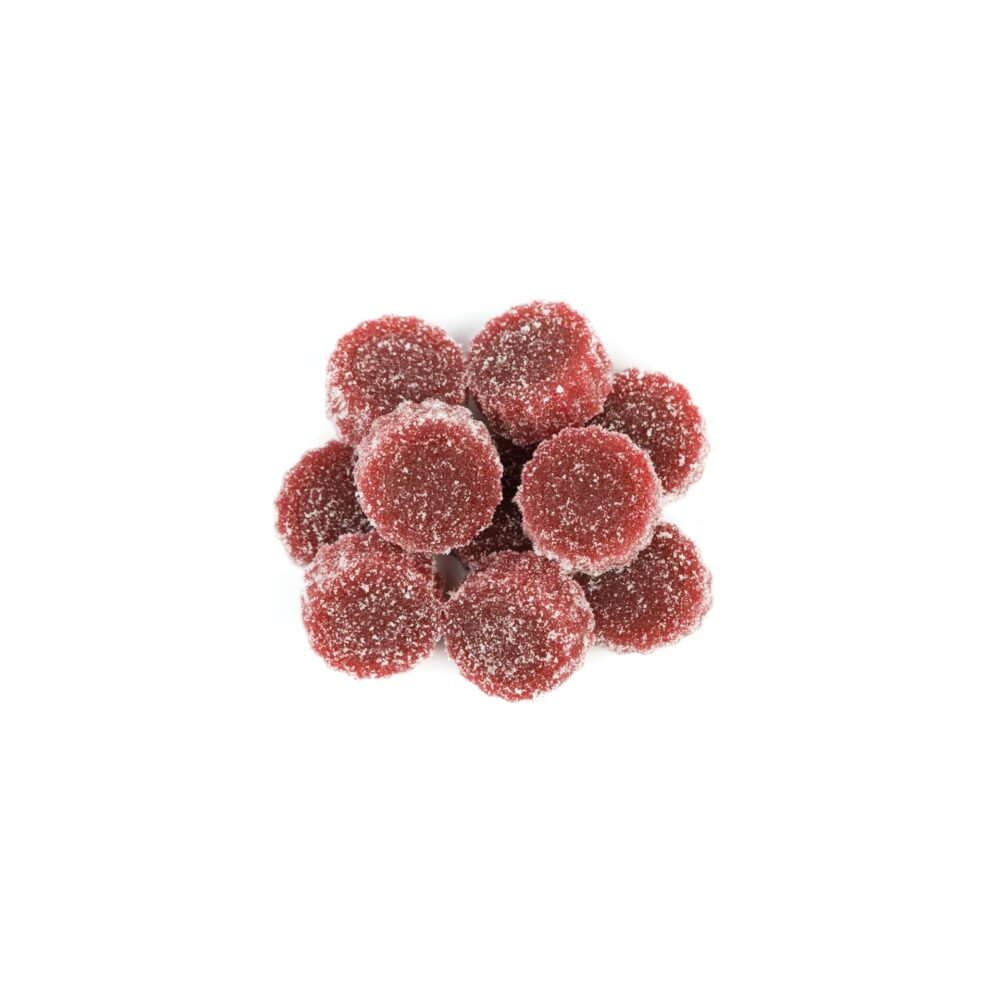 onestop sour cherry lime thc gummies 500mg