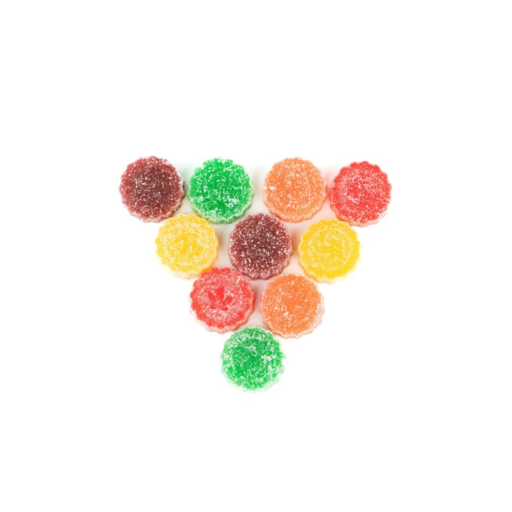 onestop sour variety thc gummies 500mg
