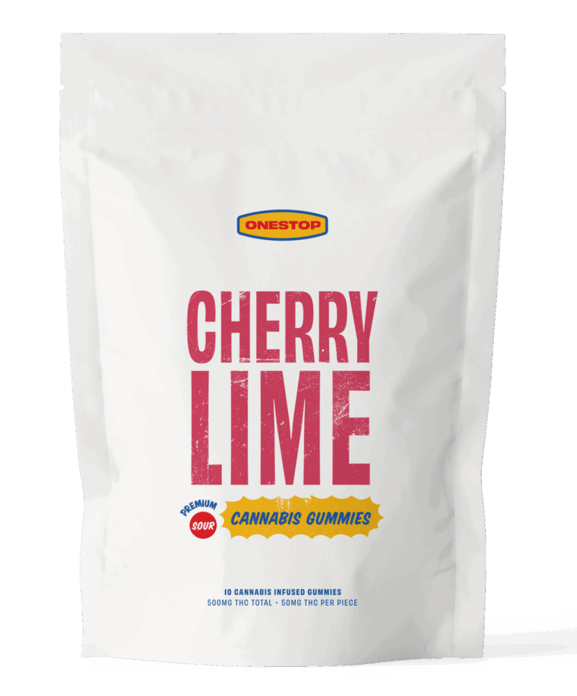 Onestop_Bag_CherryLime-e1640206640422.png pack of onestop sour cherry lime thc gummies 500mg