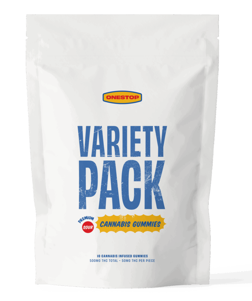 Onestop_Mockup_VarietyPack-e1640213774806.png pack of onestop sour variety thc gummies 500mg