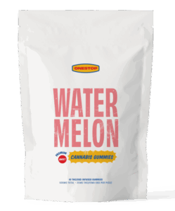 pack of onestop watermelon thc gummies 500mg