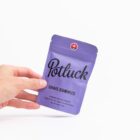 on hand potluck grape thc gummies