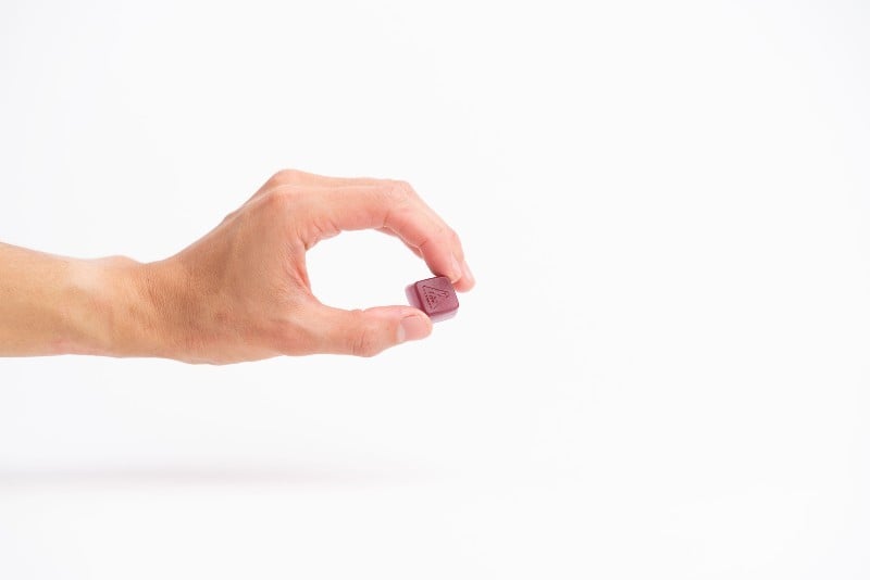 on hand potluck grape thc gummy