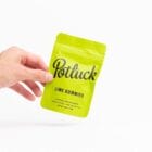 on hand potluck lime gummies 200mg