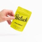 on hand potluck pear gummies 200mg