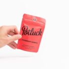 on hand potluck strawberry gummies 200mg