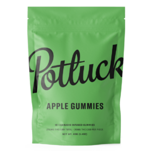 pack of potluck apple gummies