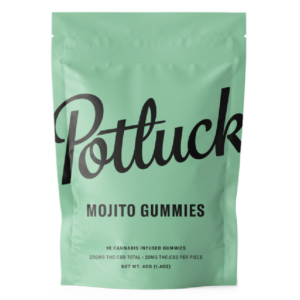 pack of potluck mojito gummies