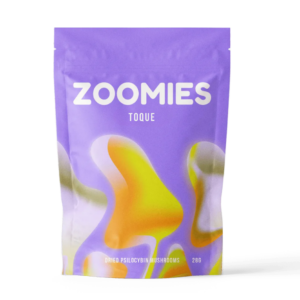 pack of toque mushroom